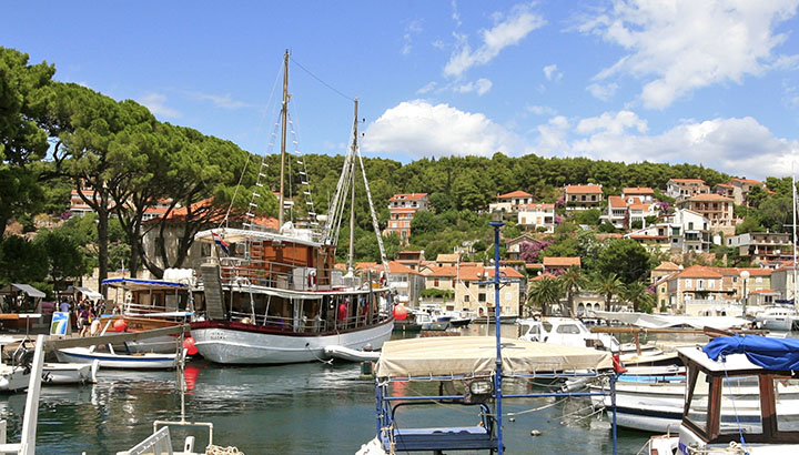 Jelsa, otok Hvar